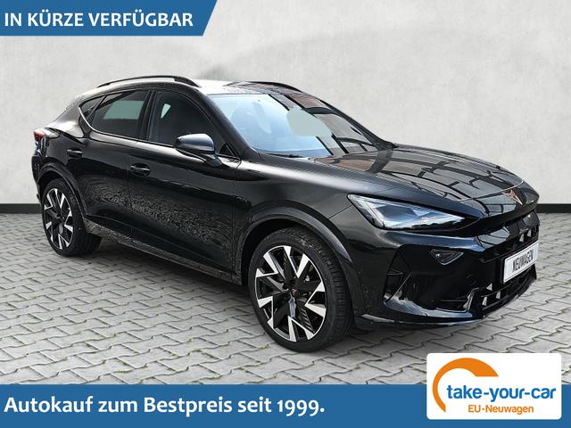 Cupra Formentor - VZ 2.0 TSI 245 kW 4Drive DSG Nav Matrix 5JGar Vorlauffahrzeug