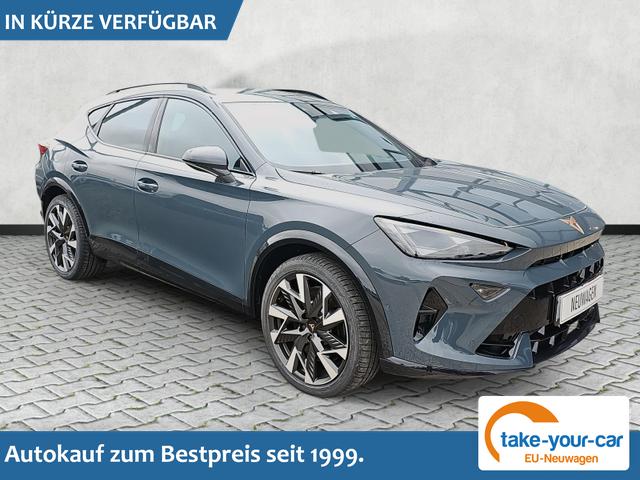 Cupra Formentor - VZ 2.0 TSI 245 kW 4Drive DSG Nav Matrix 5JGar Vorlauffahrzeug