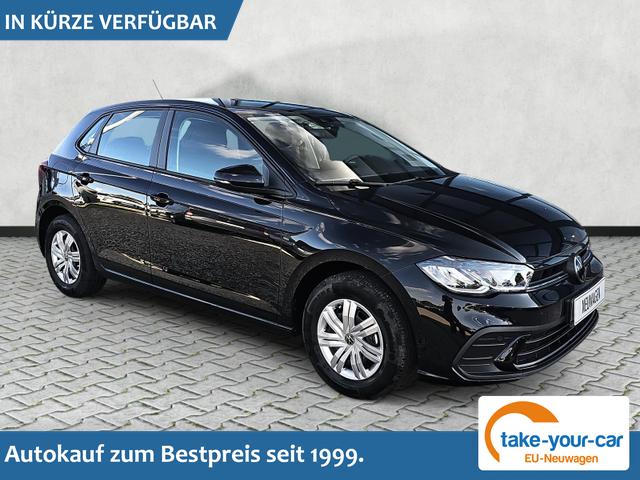 Volkswagen Polo - Basis 1.0 / CarPlay AndroidAuto Begrenzer PDC Vorlauffahrzeug