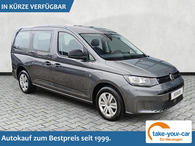 Volkswagen Caddy Maxi - Basis 2.0 TDI DSG 7-Si Kamera Keyless Start Vorlauffahrzeug