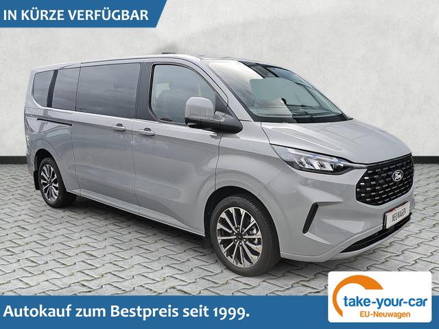 Ford Tourneo Custom - 320 L2 Titanium X FWD 2.0 EB Autom AHK Vorlauffahrzeug
