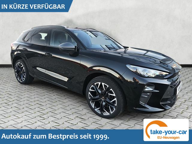 Cupra Terramar - 2.0 TSI 195 kW 4Drive VZ DSG Matrix 20Z Hadron Vorlauffahrzeug
