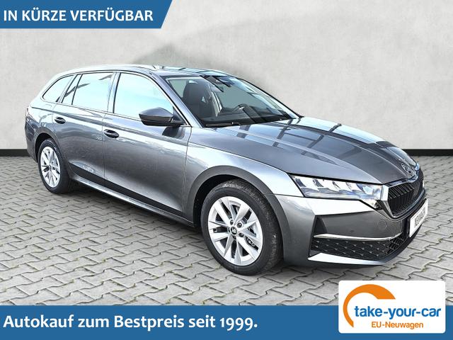 Skoda Octavia Combi - 2.0 TDI 110 kW Selection DSG Navi eHeckkl Vorlauffahrzeug