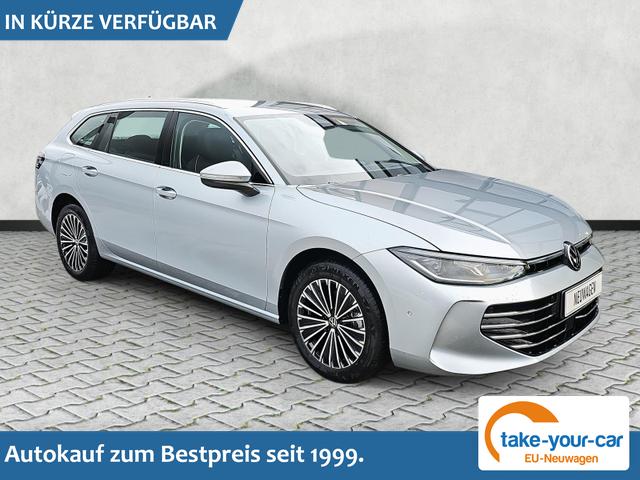 Volkswagen Passat Variant - 2.0 TDI 110 kW Elegance DSG IQ.Light AHK Vorlauffahrzeug