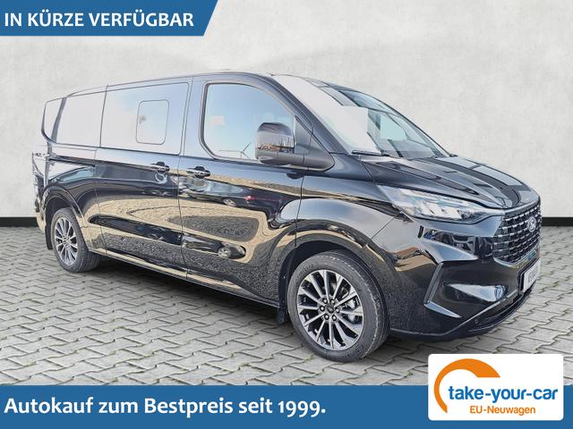 Ford Tourneo Custom - Titanium X 2.0 EB L2 elT&uuml; 5J.Gar. Vorlauffahrzeug