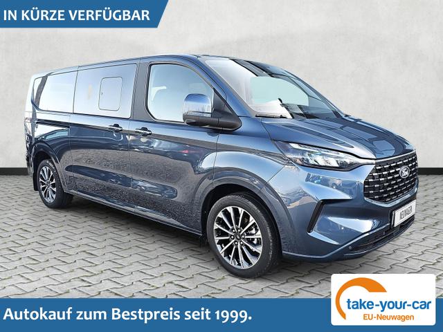 Ford Tourneo Custom - Titanium X 2.0 EB L2 elT&uuml; 5J.Gar. Vorlauffahrzeug