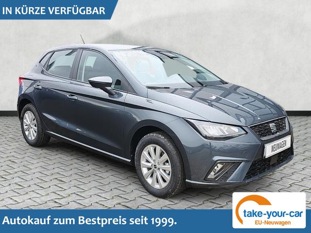 Seat Ibiza - Reference 1.0 MPI / AppConnect&AppleCarPl Vorlauffahrzeug