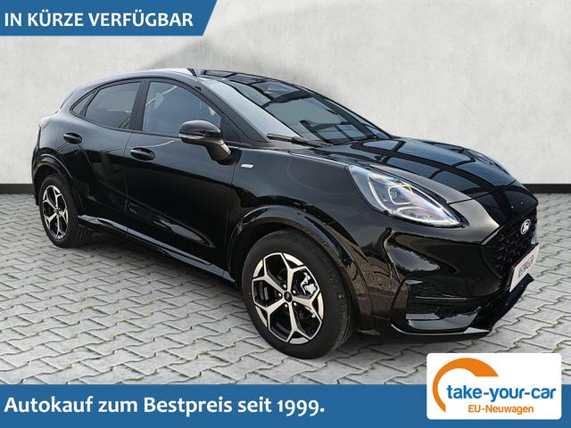 Ford Puma - ST-Line 1.0 EB Hybrid 7G-Autom. nMod AHK Vorlauffahrzeug