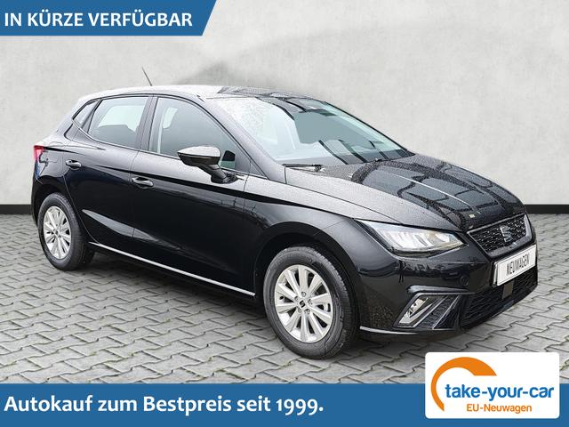 Seat Ibiza - Reference 1.0 MPI / AppConnect&AppleCarPl Vorlauffahrzeug