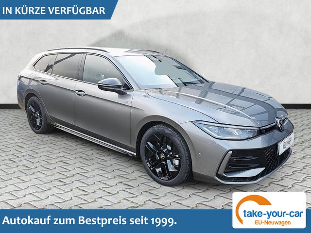Volkswagen Passat Variant - 2.0 TDI 142 kW 4Motion R-Line DSG 4M Matrix AHK Vorlauffahrzeug