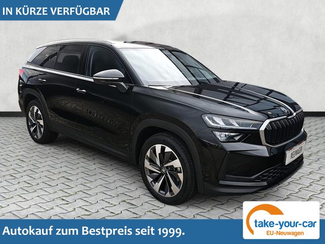 Skoda Kodiaq - 2.0 TDI 110 kW Selection DSG 7Sitz. / ACC AHK Vorlauffahrzeug