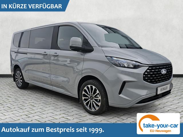 Ford Tourneo Custom - 2.0 EcoBlue Titanium X L2 ACC AHK Vorlauffahrzeug