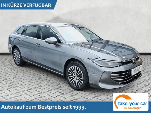 Volkswagen Passat Variant - 2.0 TDI 110 kW Elegance DSG IQ.Light AHK Vorlauffahrzeug