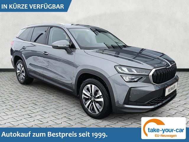 Skoda Kodiaq - 1.5 TSI iV 150 kW Selection DSG Navi / ACC AHK Vorlauffahrzeug