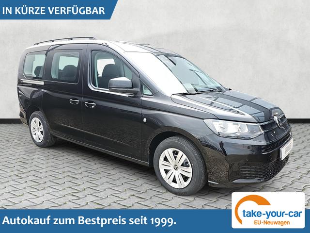 Volkswagen Caddy Maxi - Basis 1.5 TSI DSG 7-Sitzer / AppCon AHK Vorlauffahrzeug