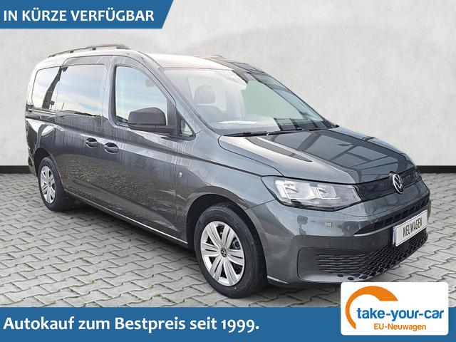 Volkswagen Caddy Maxi - Basis 2.0 TDI DSG 7-Si AHK R&uuml;ckfahrkamera Vorlauffahrzeug