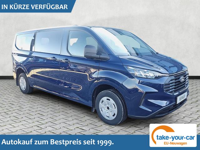 Ford Transit Custom - 320 L2 FWD Trend Combi 2.0 EB 8 Sitz AHK Vorlauffahrzeug