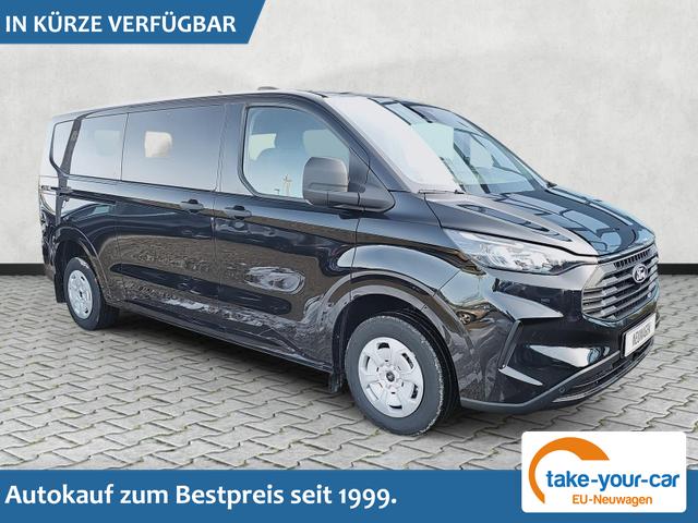 Ford Transit Custom - 320 L2 FWD Trend Combi 2.0 EB 8 Sitz AHK Vorlauffahrzeug