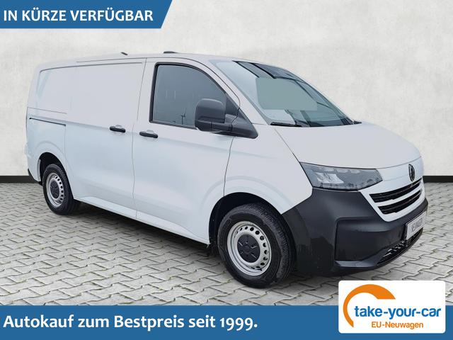 Volkswagen T7 Transporter Kastenwagen - 2.0 TDI 81 kW KR Kasten AHK / Kamera Vorlauffahrzeug