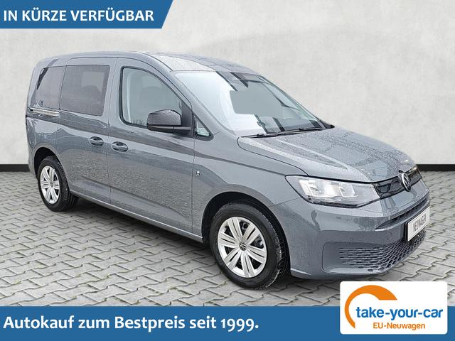 Volkswagen Caddy - Basis 1.5 TSI DSG Family 5-Si. AppCon R&uuml;ckfahrk Vorlauffahrzeug