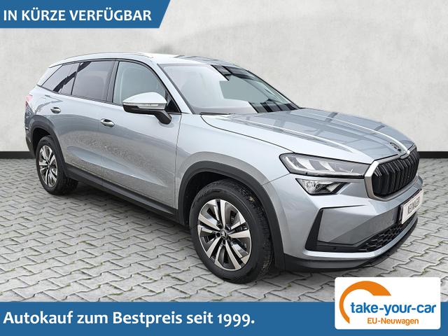 Skoda Kodiaq - 1.5 TSI iV 150 kW Selection DSG Navi / ACC AHK Vorlauffahrzeug