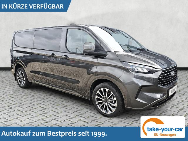 Ford Tourneo Custom - 320 L2 Titanium X FWD 2.0 EB Autom AHK Vorlauffahrzeug