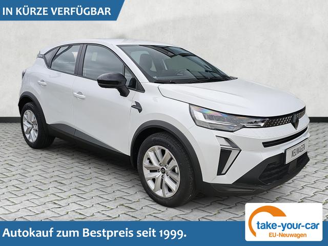Renault Captur - Evolution TCe 90 / Tempomat Kamera Sitzh. Vorlauffahrzeug