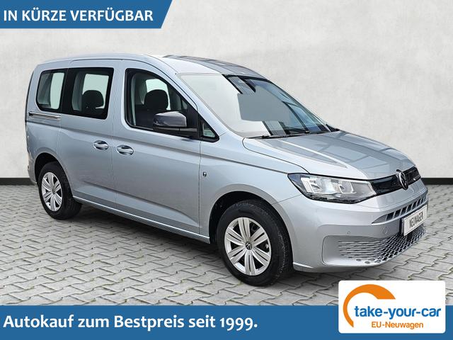 Volkswagen Caddy - Basis 1.5 TSI DSG Family 5-Si. AppCon R&uuml;ckfahrk Vorlauffahrzeug