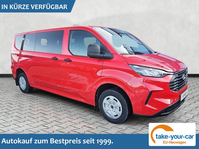 Ford Transit Custom - 320 L2 FWD Trend Combi 2.0 EB 8 Sitz AHK Vorlauffahrzeug