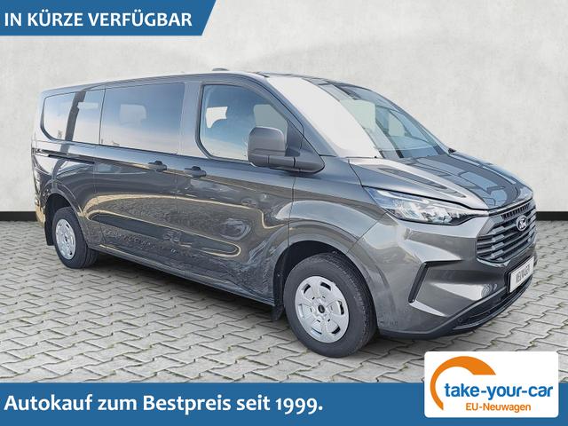 Ford Transit Custom - 320 L2 FWD Trend Combi 2.0 EB 8 Sitz AHK Vorlauffahrzeug