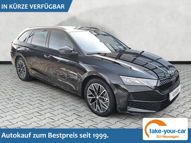 Skoda Octavia Combi - 2.0 TSI 150 kW 4x4 Sportline DSG / Matrix Vorlauffahrzeug