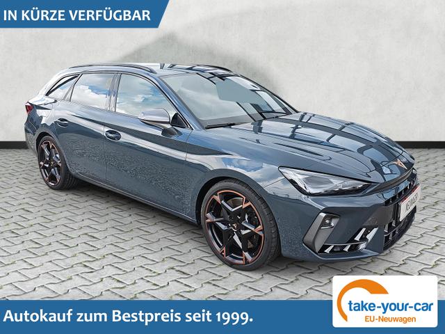 Cupra Leon Sportstourer - 2.0 TSI 245 kW 4Drive VZ DSG / Sennh. Vorlauffahrzeug