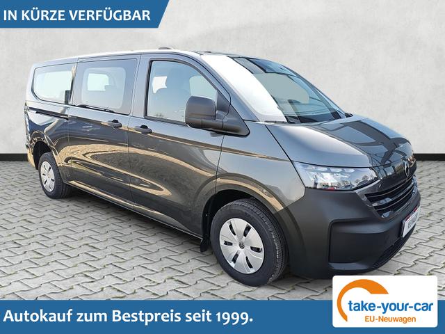 Volkswagen T7 Caravelle - 2.0 TDI 81 kW LR lang 5JGar Kamera KeylessGo Vorlauffahrzeug