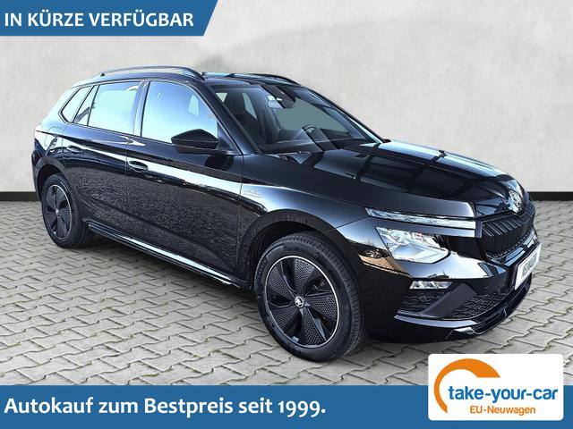 Skoda Kamiq - Monte Carlo 1.5 TSI DSG Matrix Navi AHK Vorlauffahrzeug