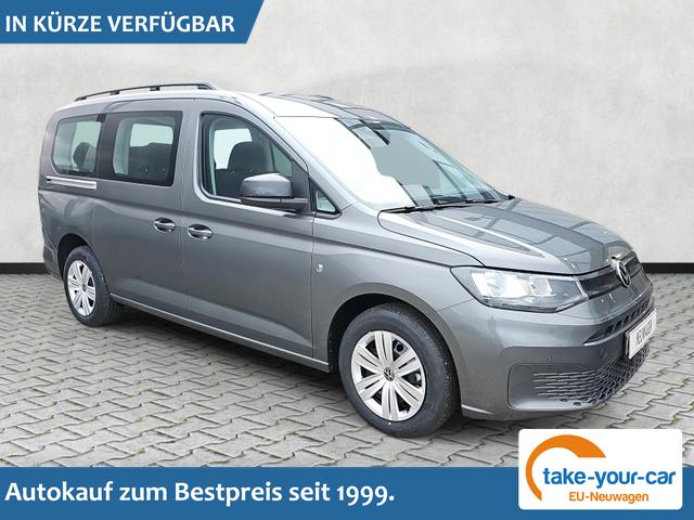 Volkswagen Caddy Maxi - Basis 1.5 TSI DSG 7-Sitzer / AppCon AHK Vorlauffahrzeug
