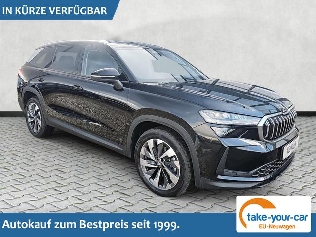 Skoda Kodiaq - 2.0 TDI 110 kW Selection DSG 7Si. 4J.Gar. AHK Vorlauffahrzeug