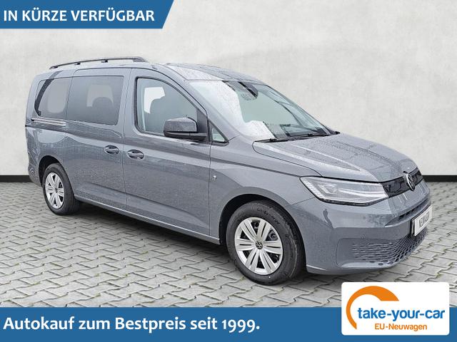 Volkswagen Caddy Maxi - Basis 2.0 TDI DSG 7-Si Kamera LED-Scheinw. Vorlauffahrzeug