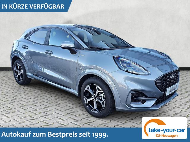 Ford Puma - ST-Line 1.0 EB Hybrid Autom. 5J.Gar. Pano Vorlauffahrzeug