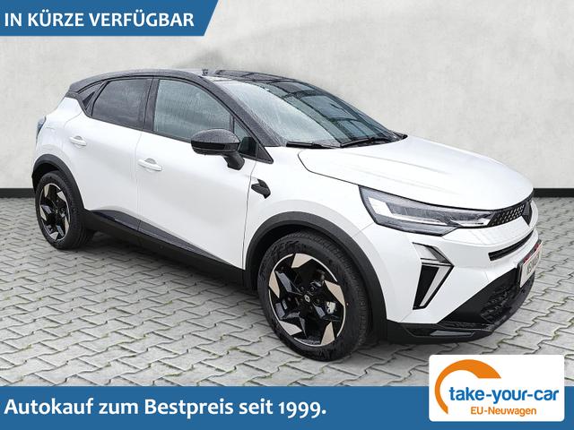 Renault Captur - TCe 160 EDC Mild-Hybrid Techno ACC Kamera Vorlauffahrzeug