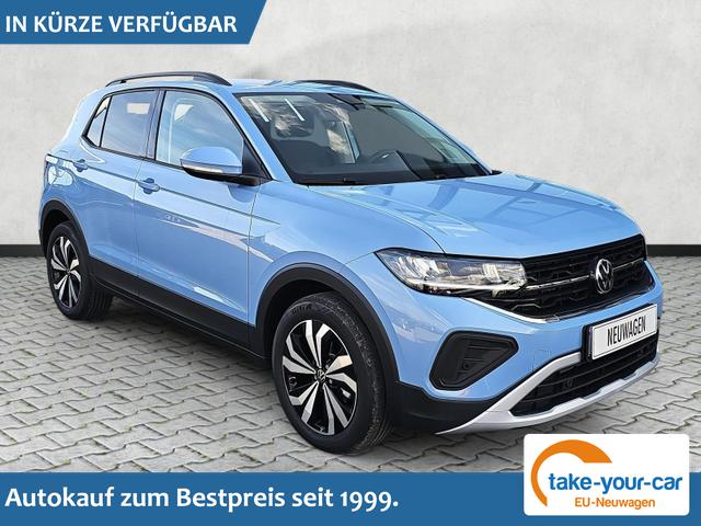Volkswagen T-Cross - 1.0 TSI 85 kW Life DSG Kessy AHK 17"Manila Vorlauffahrzeug