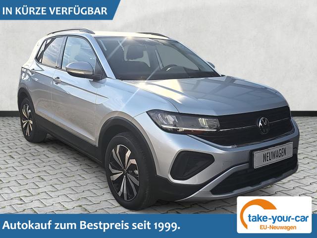 Volkswagen T-Cross - 1.0 TSI 85 kW Life DSG Kessy AHK 17"Manila Vorlauffahrzeug