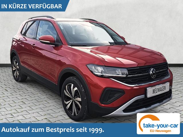 Volkswagen T-Cross - 1.0 TSI 85 kW Life DSG Kessy ACC 17"Manila Vorlauffahrzeug