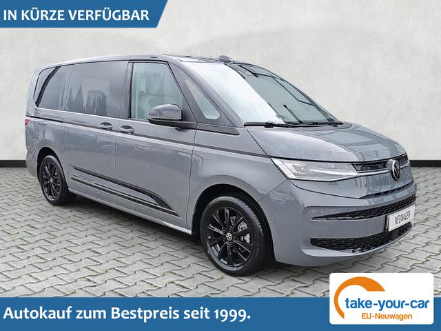 Volkswagen T7 Multivan - Edition lang 2.0 TDI DSG VisaVis 18Z Vorlauffahrzeug
