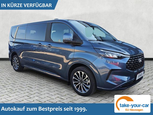 Ford Tourneo Custom - 320 L2 Titanium X FWD 2.0 EB Autom AHK Vorlauffahrzeug