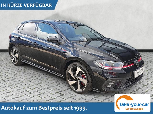 Volkswagen Polo - GTI 2.0 TSI DSG ACC IQ.Light AppConnect Vorlauffahrzeug