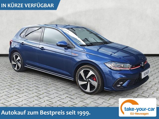 Volkswagen Polo - GTI 2.0 TSI DSG ACC IQ.Light AppConnect Vorlauffahrzeug