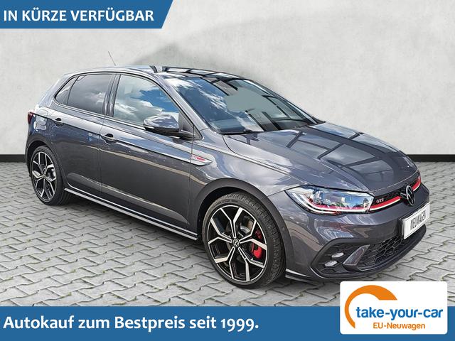 Volkswagen Polo - GTI 2.0 TSI DSG ACC IQ.Light 18Zoll Pano Vorlauffahrzeug