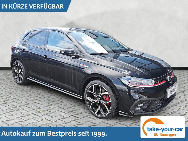 Volkswagen Polo - GTI 2.0 TSI DSG ACC IQ.Light 18Zoll Pano Vorlauffahrzeug