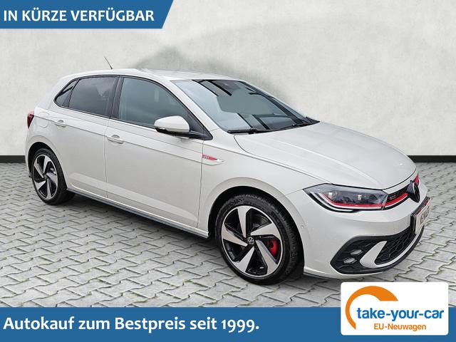 Volkswagen Polo - GTI 2.0 TSI DSG / ACC IQ.Light AppConnect Vorlauffahrzeug
