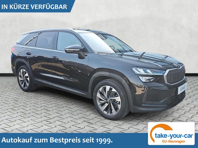 Skoda Kodiaq - 2.0 TDI 110 kW Selection DSG 5Si. / AHK Navi Vorlauffahrzeug